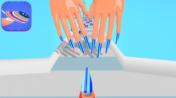 FAKE NAILS! game HIGH SCORE 3D 💇‍♀️🌈💅 Gameplay All Levels Walkthrough iOS Android New Game App Pro