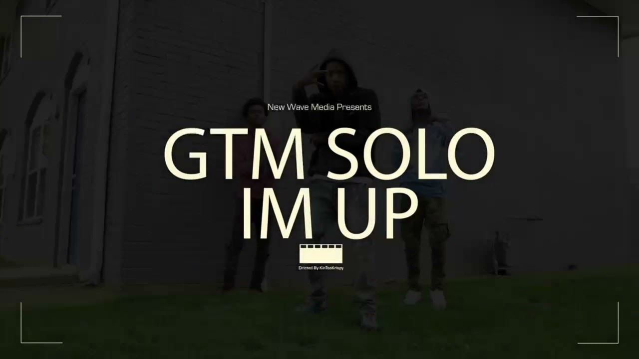 Nbf Solo “IM UP” (Official Video)