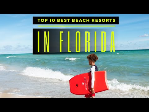 Video: Die 9 besten Hotels in Florida 2022