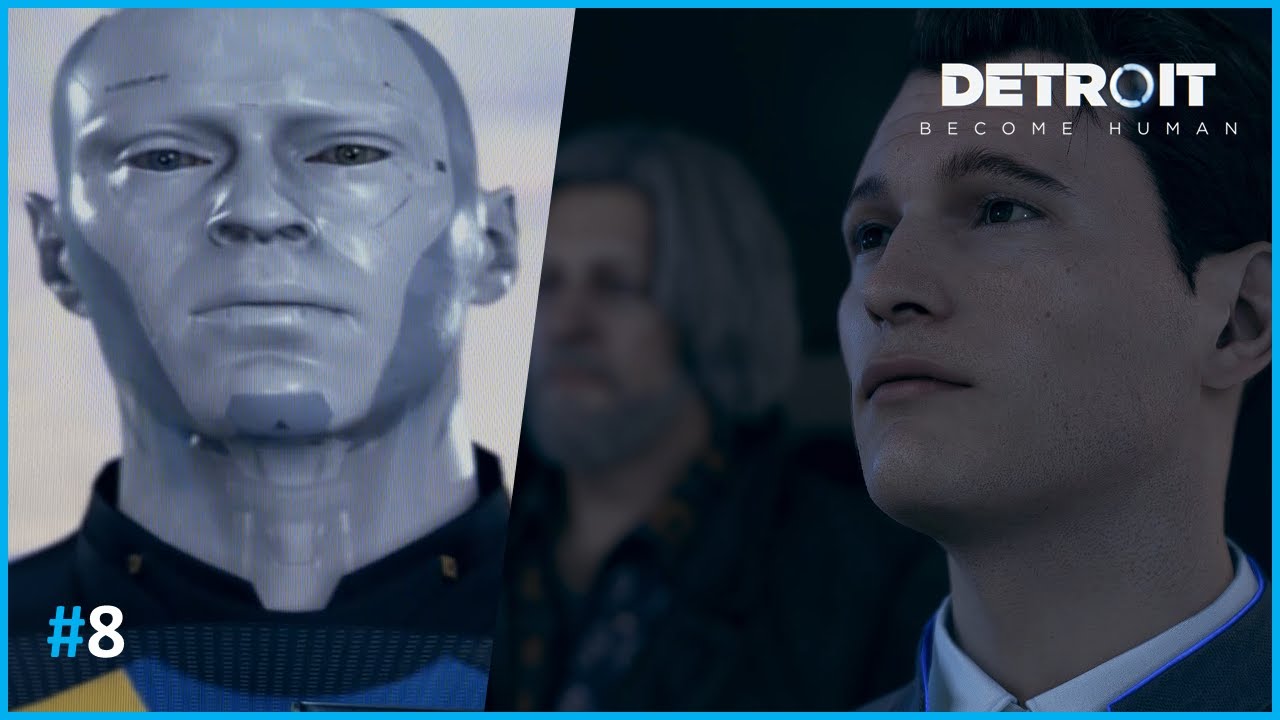 Android Bisa Demo Ternyata - Detroit Become Human | Part 8