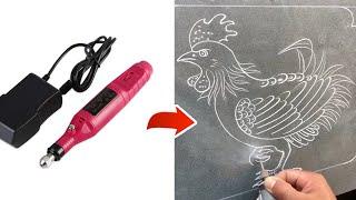 Draw The Rooster #Shorts