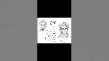 🤩Day 7 of learning how to draw faces || It’s so fun✨