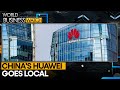 Huawei&#39;s latest phone features more Chinese suppliers: Report | World Business Watch