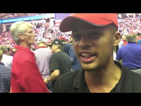 TSDtv: Kidron Taylor on why he's a Trump supporter