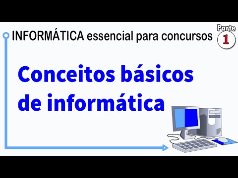 Conceitos básicos de informática   Informática parte 1