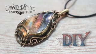 Surprising Creations: Transforming Wire into Beautiful Art. Wire wrapping tutorial.