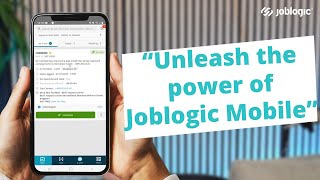 Why your engineers deserve Joblogic Mobile | Joblogic