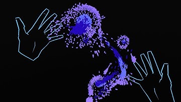 Leap Motion Particles