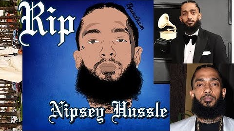 Watch me draw Nipsey Hussle on my Phone ! | DIY