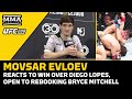 Movsar Evloev Willing to Rebook Bryce Mitchell Fight | UFC 288 | MMA Fighting