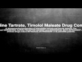 Glaucoma Drugs - Timolol, Betaxolol, Carteolol - Beta ...