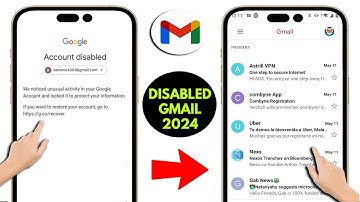 Google account has been disabled || disabled Google recovery || gmail disabled how to enable 2024