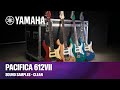 Yamaha Pacifica 612VII | Guitar Sound Samples - Clean