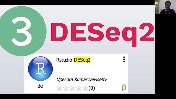 Webinar: Using VICE DESeq2 for RNA Differential Expression Analysis