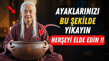 Haftada bir kez ayaklarınızı BÖYLE yıkayın – Her Şeyi Elde Etmenin Eski Sırrı | Budist Bilgelik