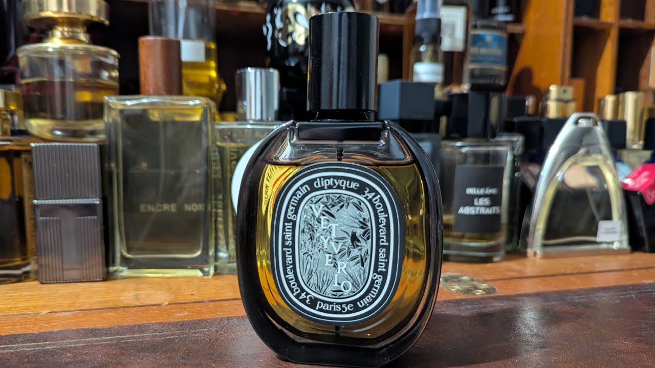 Diptyque Vetyverio Review - YouTube