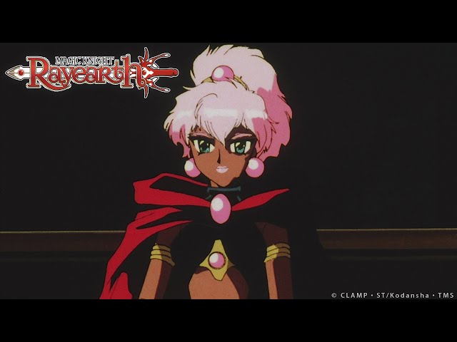 Magic Knight Rayearth, Ep 29 - Eagle and a Captive Hikaru