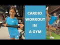 CARDIO in a gym / Mari Kruchkova