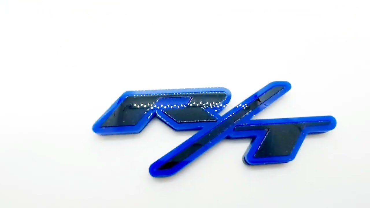 Emblem trunk Dodge Charger, Challenger,  Durango R/T