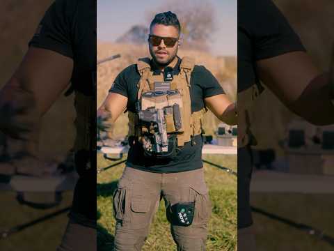 Gun Magically Sticks To My Vest