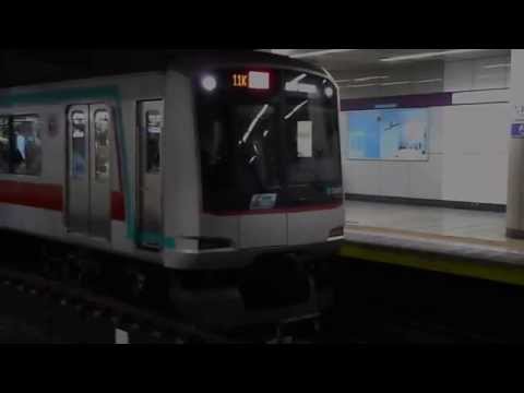 九段下　東急　5000系　5009編成