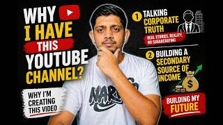 Why I Started This YouTube Channel (Real Reason) 🎯