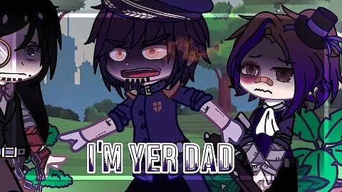 °•«{i'm yer Dad}»•°[MEME]•|Past William Afton💜|×My AU×|⚠️Trigger Warning⚠️