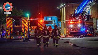 ⁴ᴷ Alarm Level 1 - Fire - Commercial / Industrial - MEDULLA AVE, ET - Toronto Fire Services - 2026