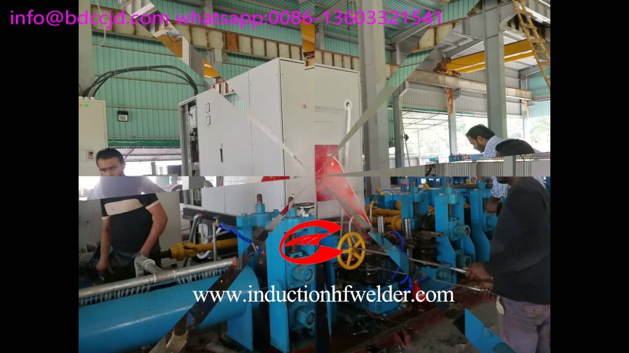 200KW Solid State High Frequency Welder hf welders for tube mill line