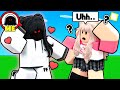 I Went UNDERCOVER In A GIRLS ONLY Tournament.. (Roblox Bedwars)