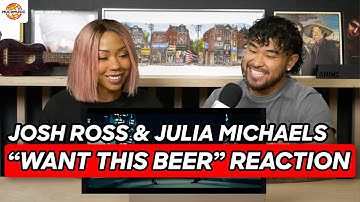 REACTING TO JOSH ROSS ft. JULIA MICHAELS "WANT THIS BEER" MV | MUCHMUSIC