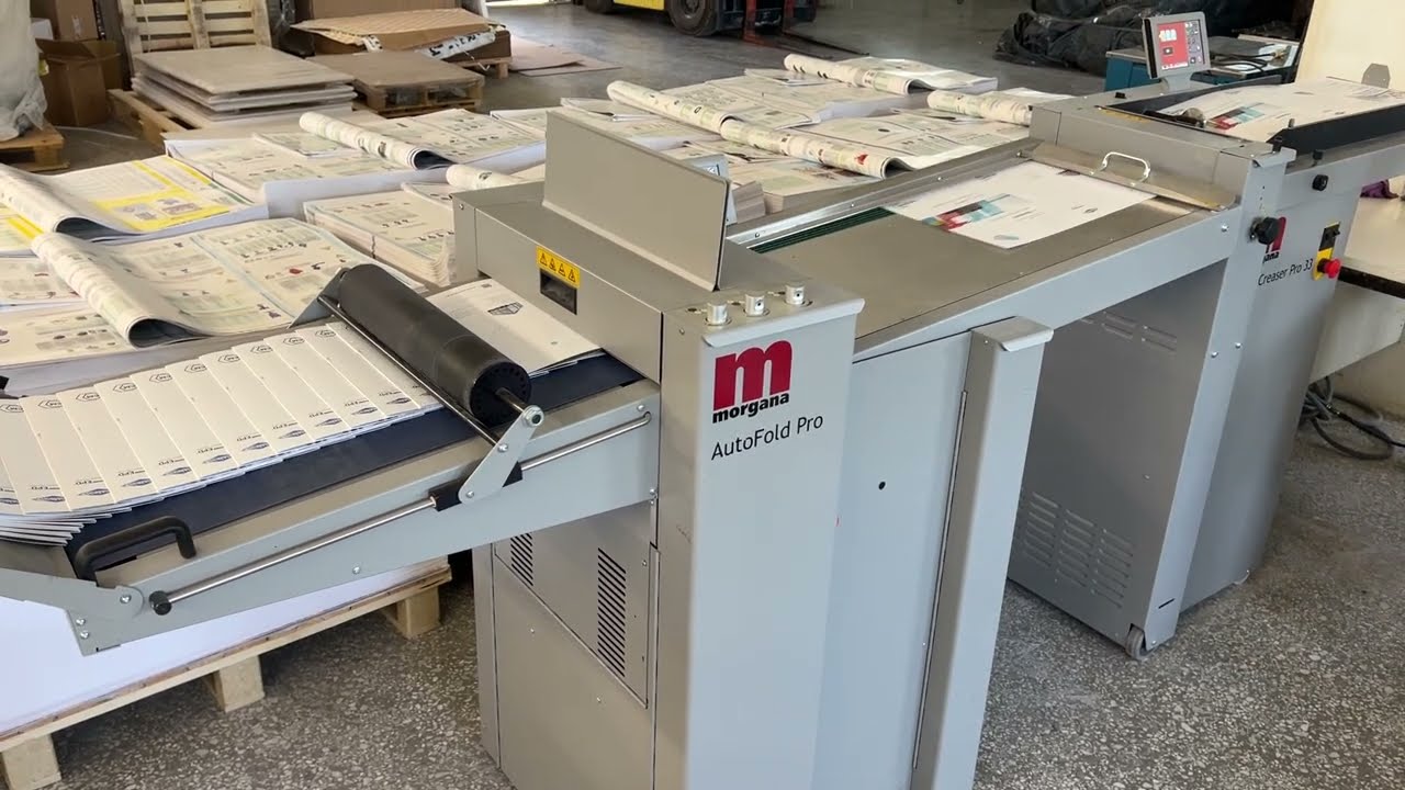 Morgana AutoCreaser Pro 33 & Autofold Pro