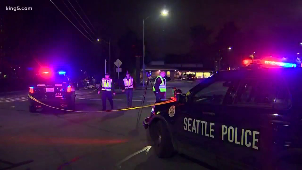 Fatal hit and run in Seattle's Sandhurst neighborhood - YouTube