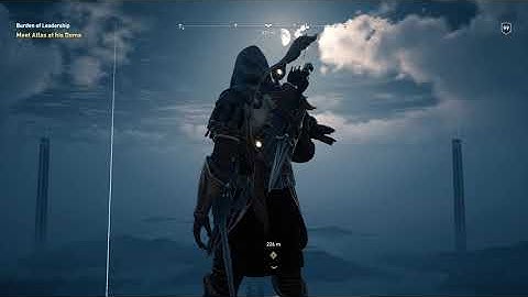 Highest point in Atlantis Assassin