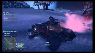PlanetSide 2: #10 Harraser Run Vulcan (SNAX) PS4