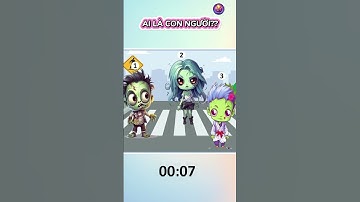 Ai là con người? Cmt đáp án bên dưới nhé! #games #funny #dovui