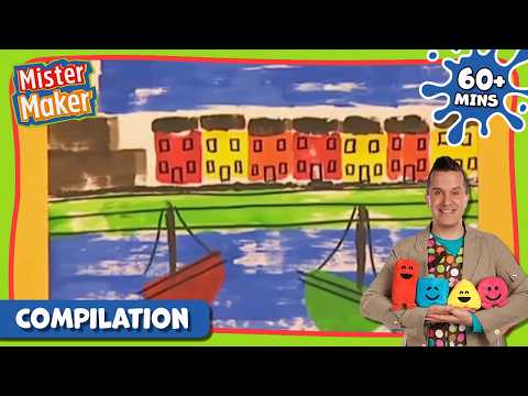Mister Maker 🎨 Super Easy Crafts for Kids - AWESOME Art! | FULL EPISODE COMPILATION - Arts & Crafts