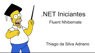 C# - Iniciante (Insert - Fluent Nhibernate)