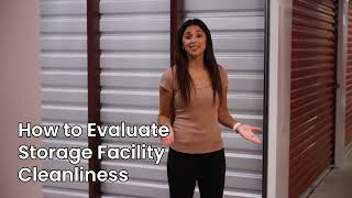 How to Evaluate Storage Facility Cleanliness