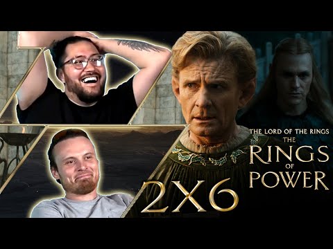 The Rings of Power 2x6 REACTION | “Where is He”