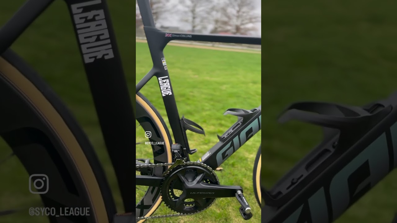League Of Swindon Cycles - Giant Propel Advanced Pro 2024 Race Bike