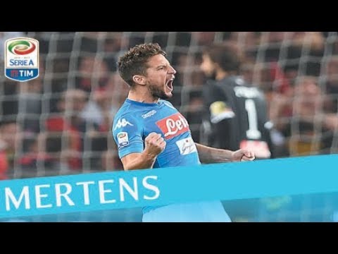 Il gol di Mertens (30') - Genoa - Napoli 2-3 - Giornata 10 - Serie A TIM 2017/18