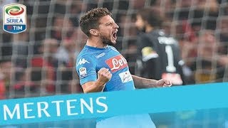 Il gol di Mertens (30') - Genoa - Napoli 2-3 - Giornata 10 - Serie A TIM 2017/18
