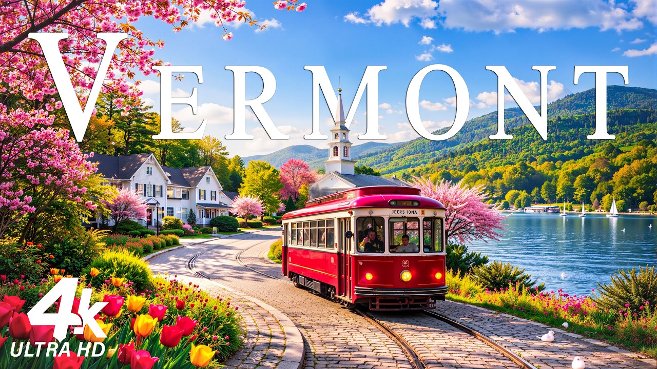 Весенний забег на 4 км в Вермонте 🌸 Откройте для себя живописные зеленые холмы и крытые мосты