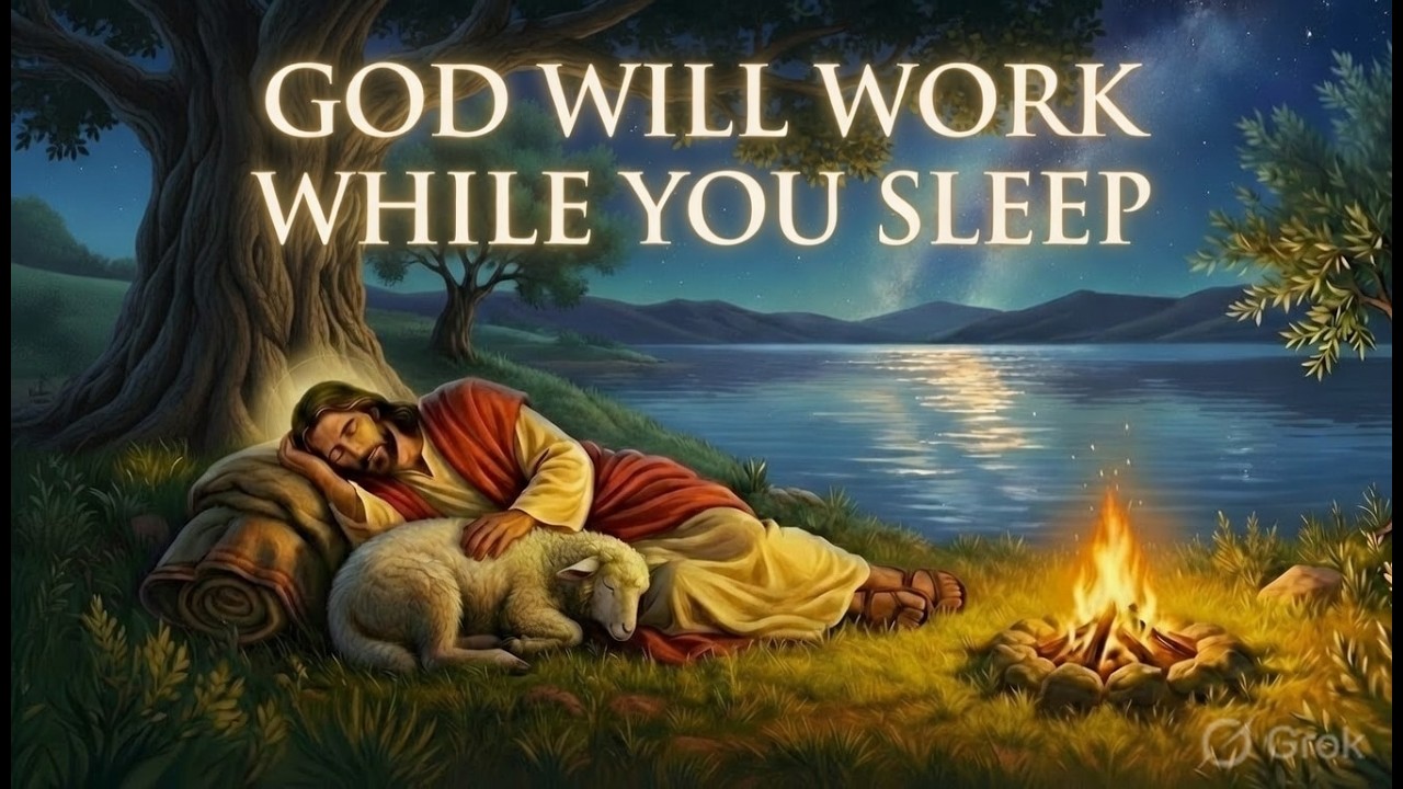 Play These Powerful Psalms All Night for Miracles, Protection & Blessings