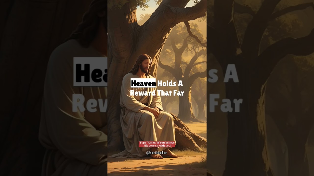 Heavenly Rewards Explained by Jesus 