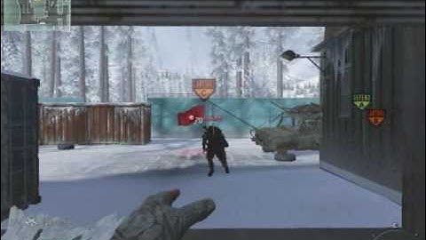 COD MW2: skatevansCA Intervention DeRail (w/ commentary)