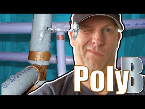 Video: Kan polybutylen repareras?