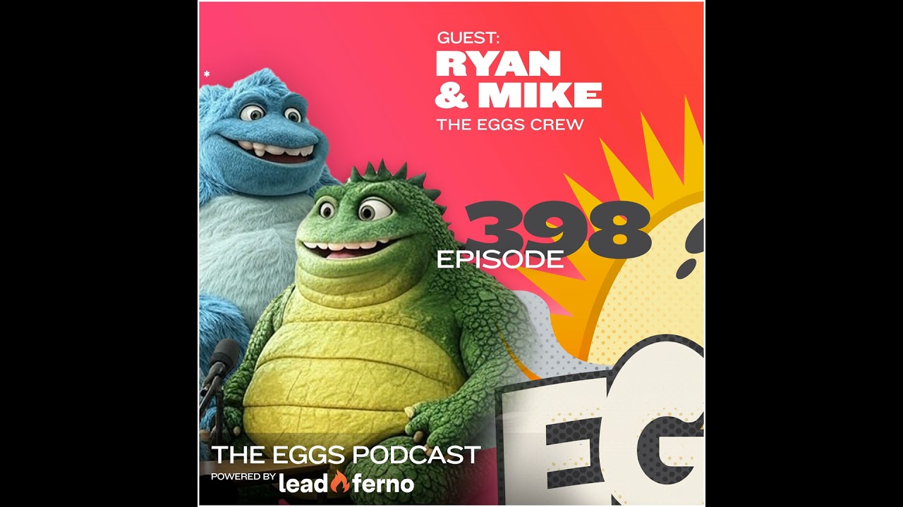 Eggs 398: Technology, Tickets, and Tangents - Catching up with Mike & Ryan