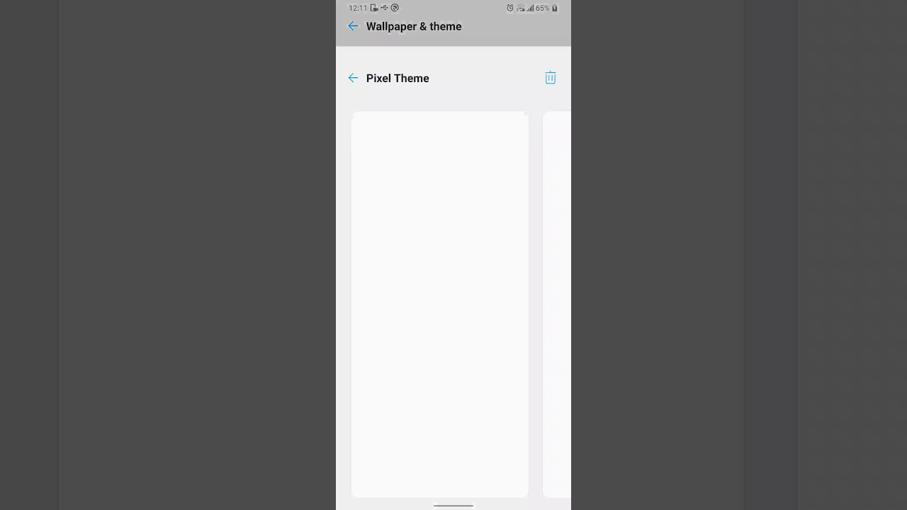Pixel theme for LG UX 9.1